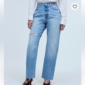 Madewell Curvy 90s Jeans